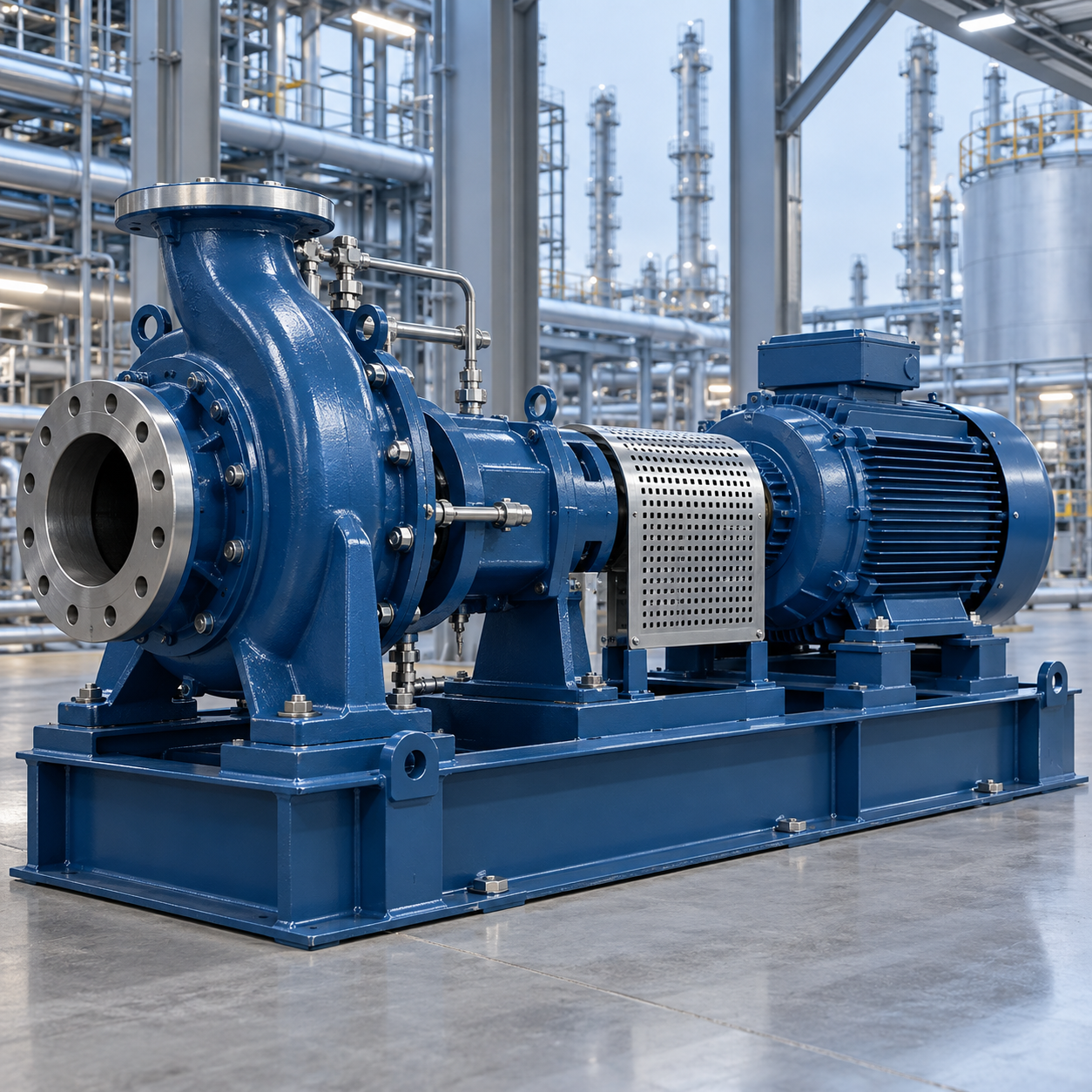 Illustrative API process pump package